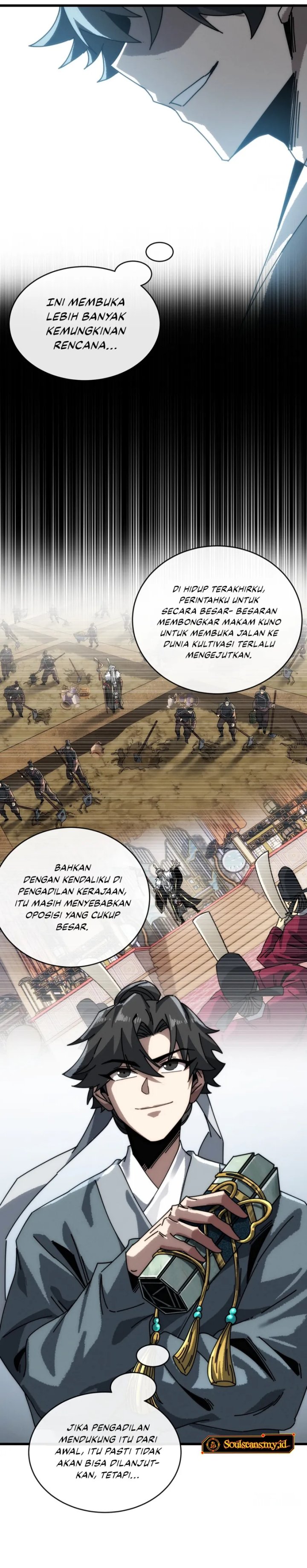 My Simulated Path to Immortality Chapter 06 Gambar 7