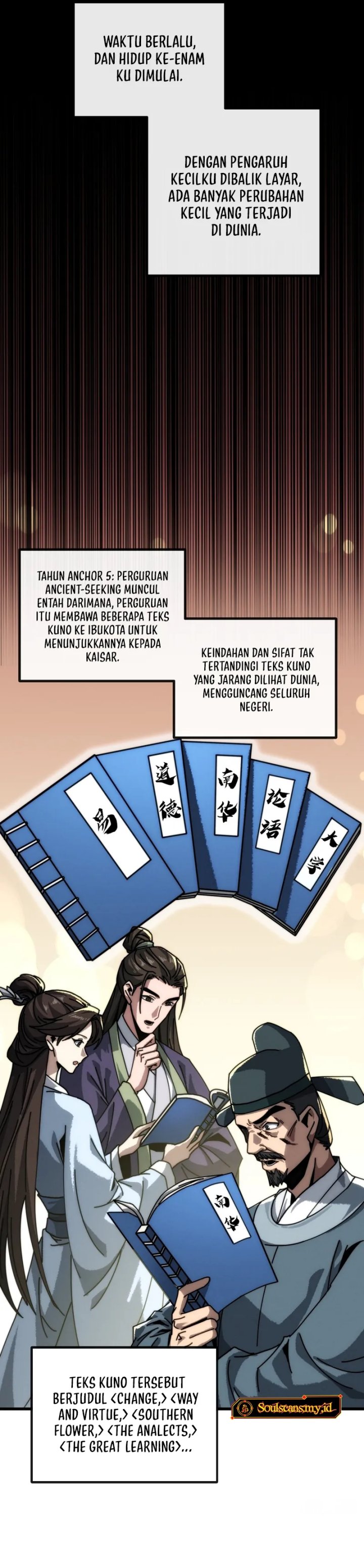 My Simulated Path to Immortality Chapter 06 Gambar 9