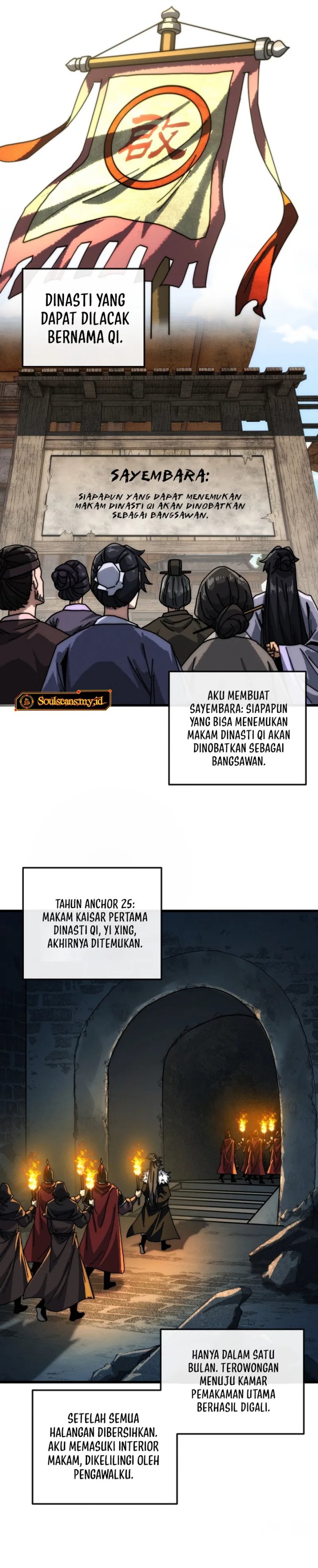 My Simulated Path to Immortality Chapter 06 Gambar 13