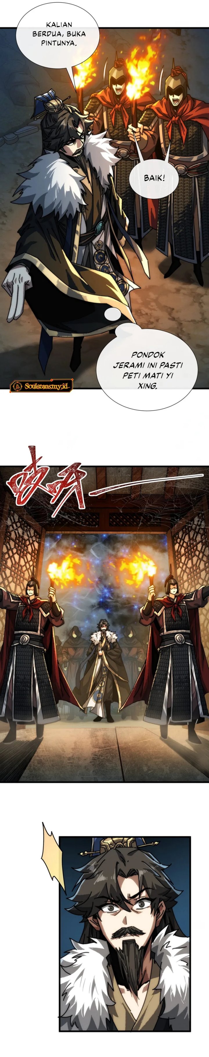 My Simulated Path to Immortality Chapter 06 Gambar 16