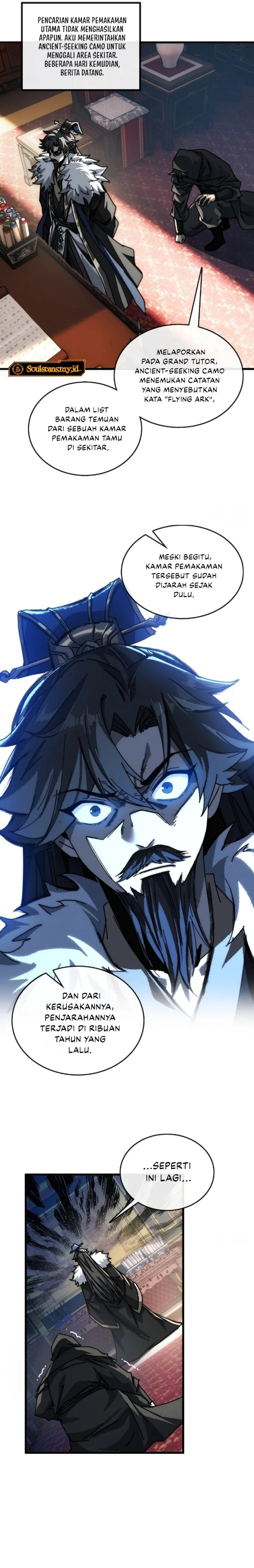 My Simulated Path to Immortality Chapter 06 Gambar 19