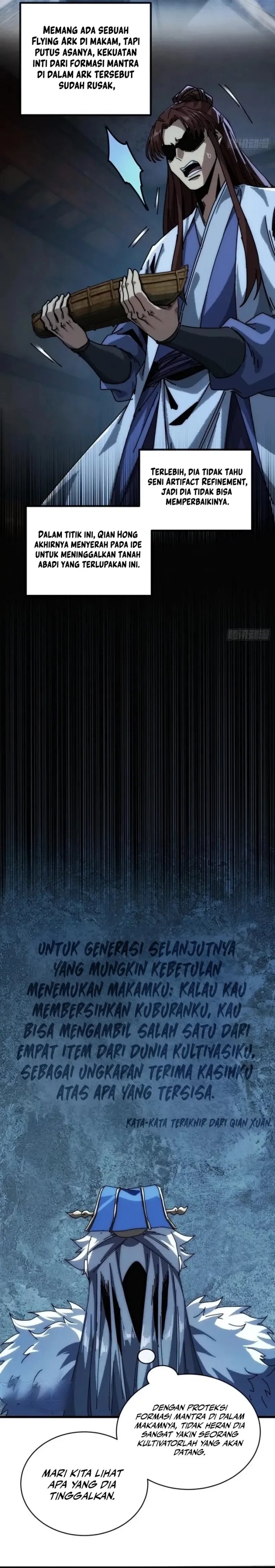 My Simulated Path to Immortality Chapter 07 Gambar 4