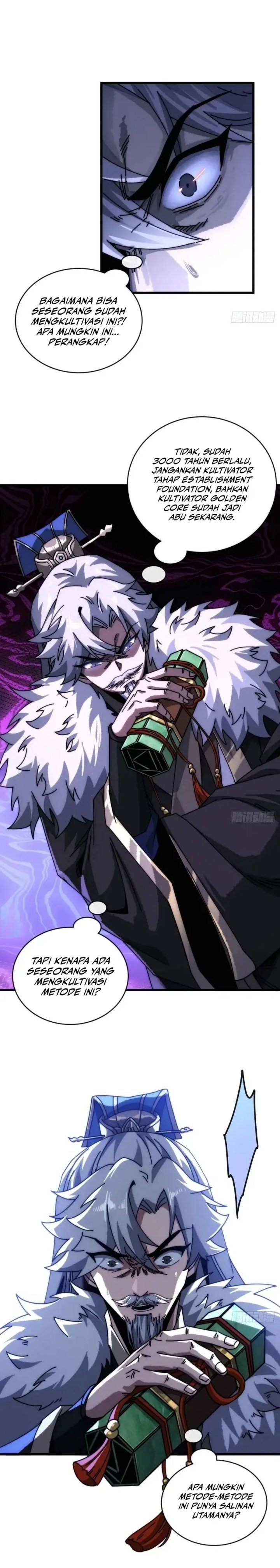 My Simulated Path to Immortality Chapter 07 Gambar 6