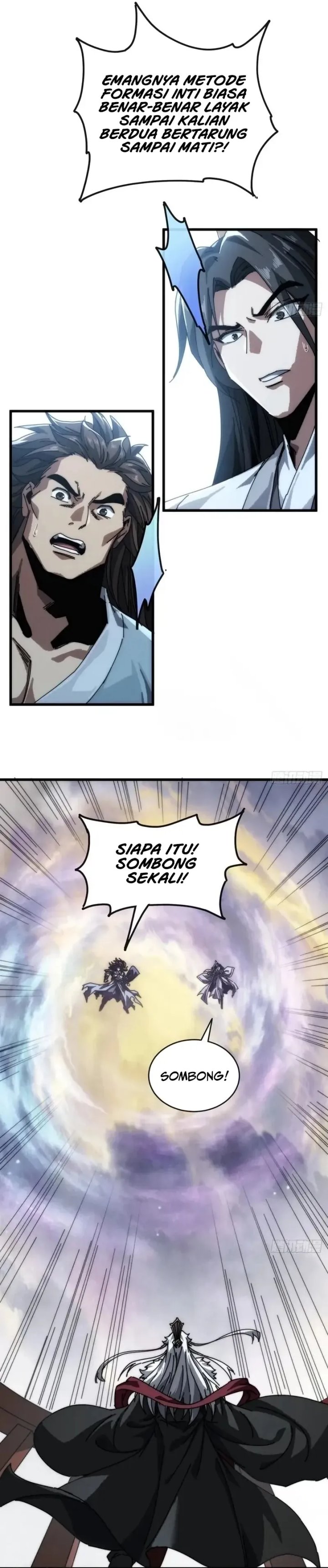 My Simulated Path to Immortality Chapter 07 Gambar 10