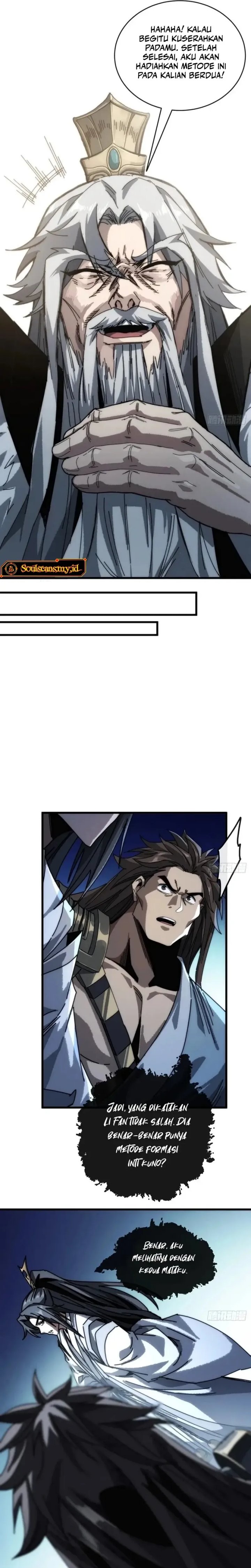 My Simulated Path to Immortality Chapter 07 Gambar 24