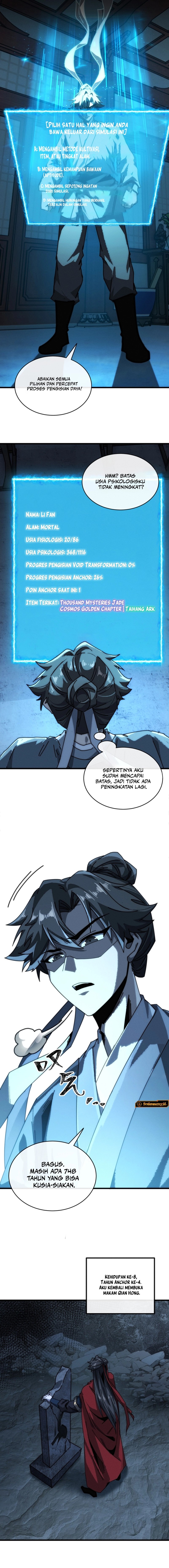 My Simulated Path to Immortality Chapter 09 Gambar 7