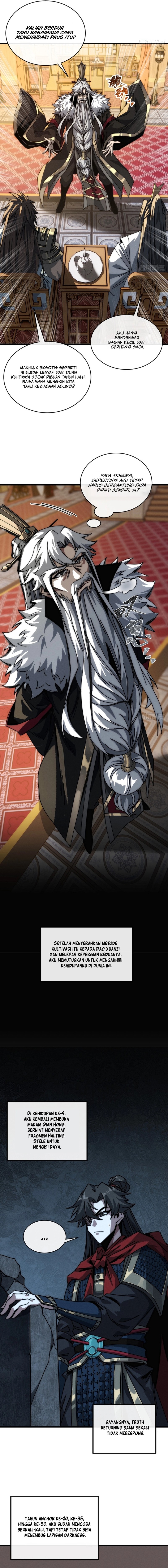 My Simulated Path to Immortality Chapter 09 Gambar 11