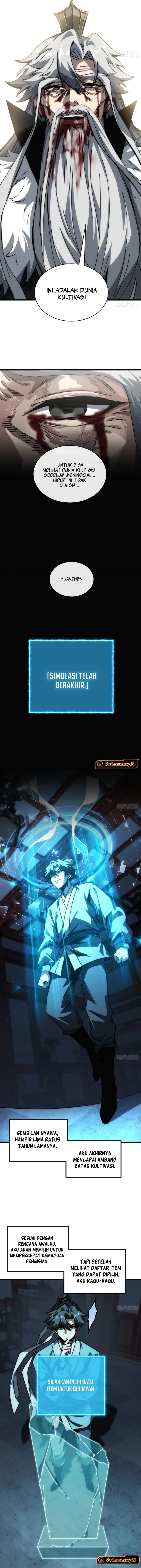 My Simulated Path to Immortality Chapter 10 Gambar 2