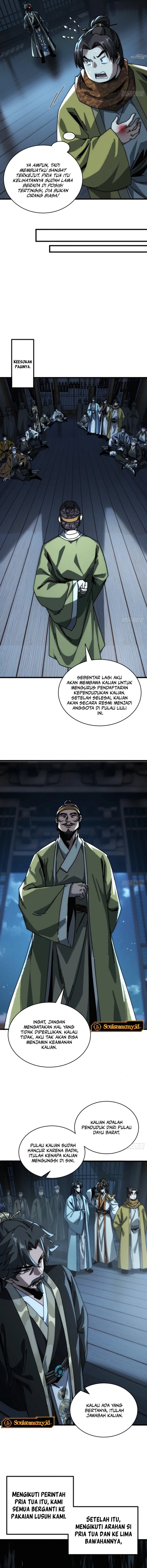 My Simulated Path to Immortality Chapter 11 Gambar 2