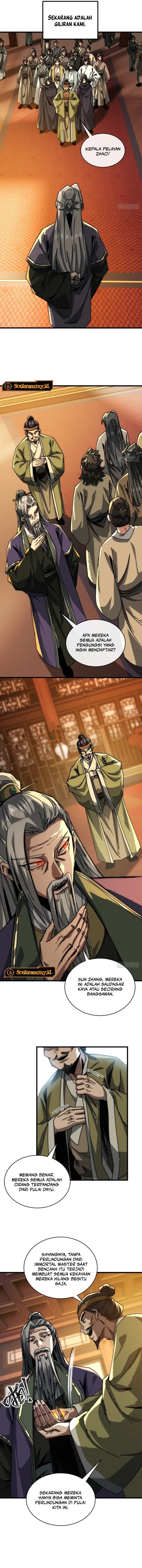 My Simulated Path to Immortality Chapter 11 Gambar 4