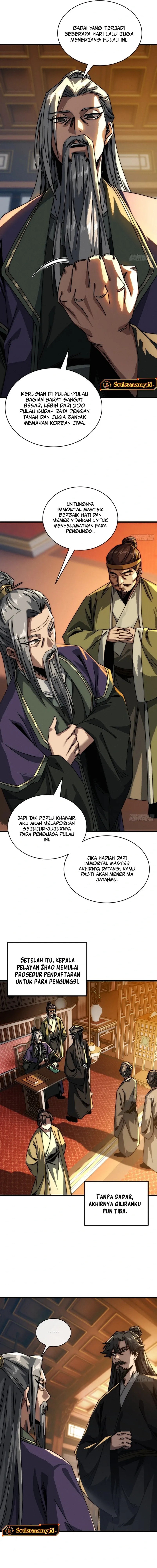 My Simulated Path to Immortality Chapter 11 Gambar 5