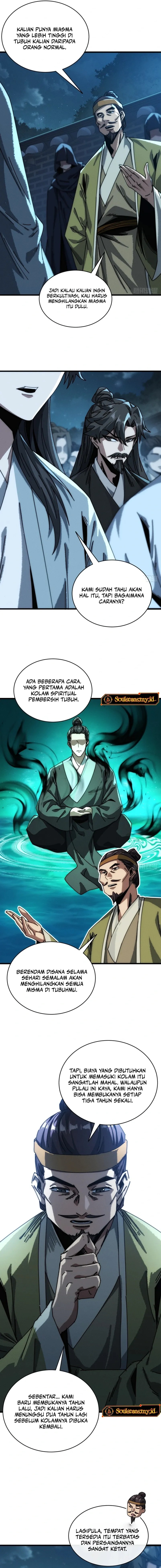 My Simulated Path to Immortality Chapter 11 Gambar 9