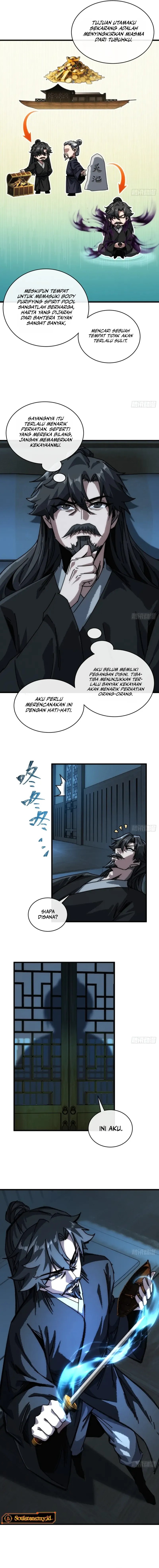 My Simulated Path to Immortality Chapter 12 Gambar 5