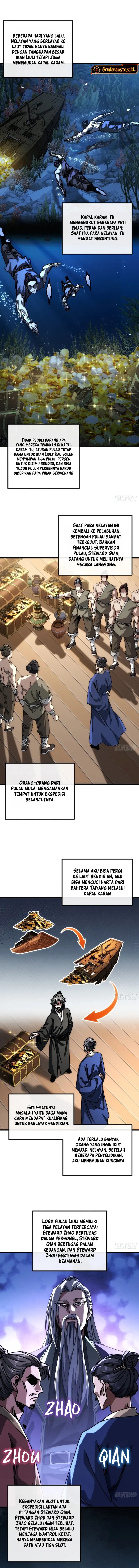 My Simulated Path to Immortality Chapter 12 Gambar 11