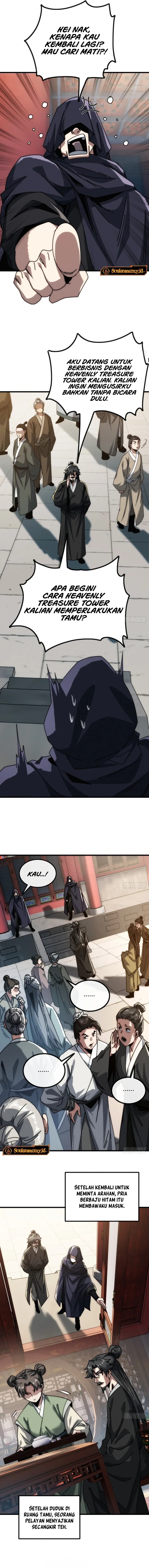 My Simulated Path to Immortality Chapter 13 Gambar 4