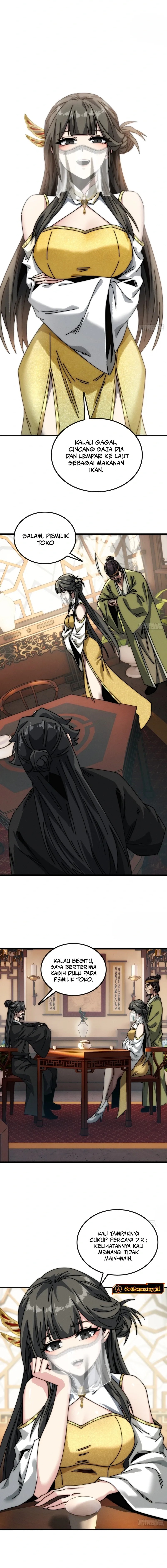 My Simulated Path to Immortality Chapter 13 Gambar 8