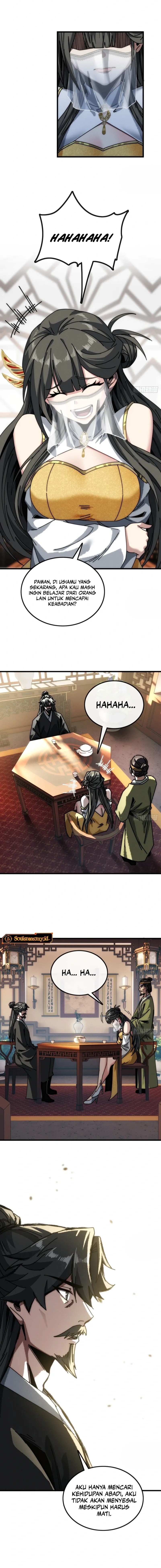 My Simulated Path to Immortality Chapter 13 Gambar 10