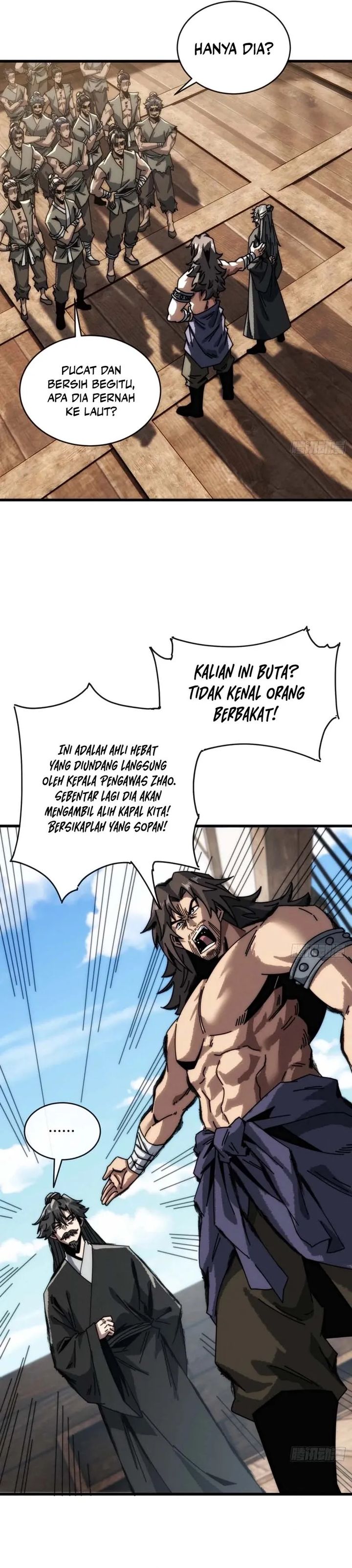 My Simulated Path to Immortality Chapter 16 Gambar 2