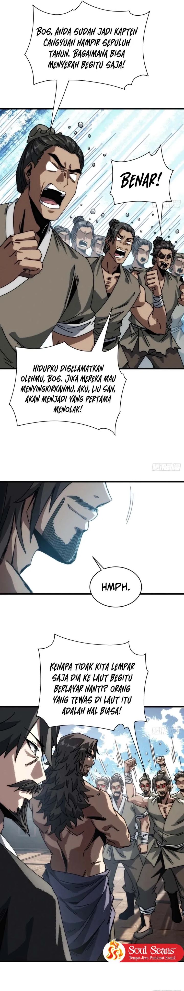 My Simulated Path to Immortality Chapter 16 Gambar 3