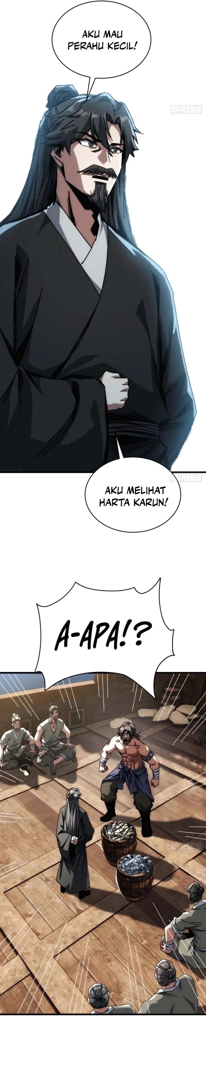 My Simulated Path to Immortality Chapter 16 Gambar 12