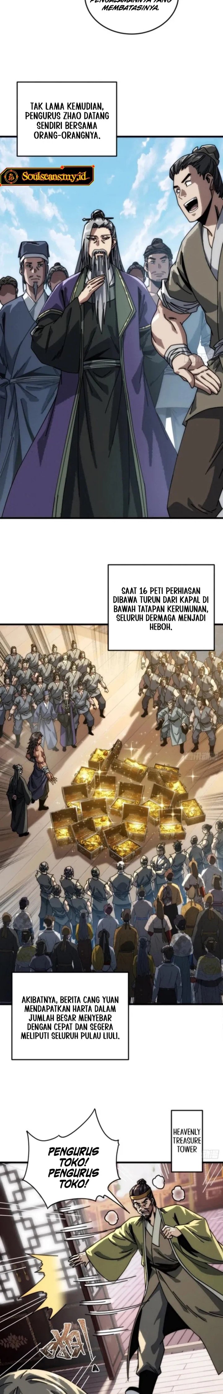 My Simulated Path to Immortality Chapter 17 Gambar 6