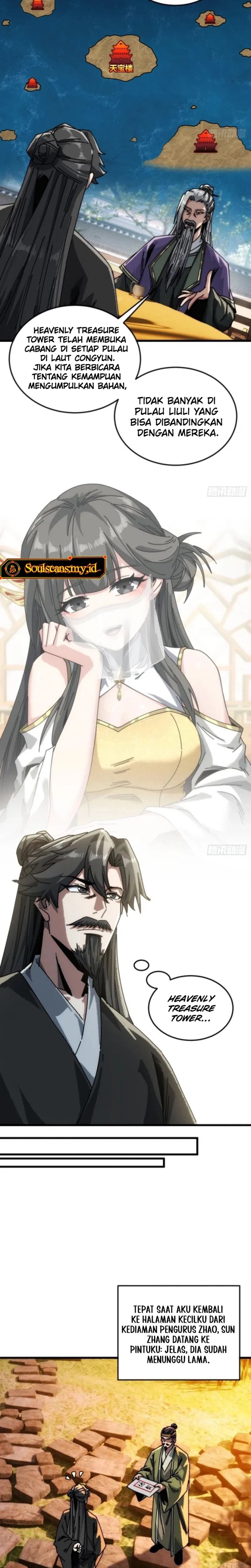 My Simulated Path to Immortality Chapter 17 Gambar 15