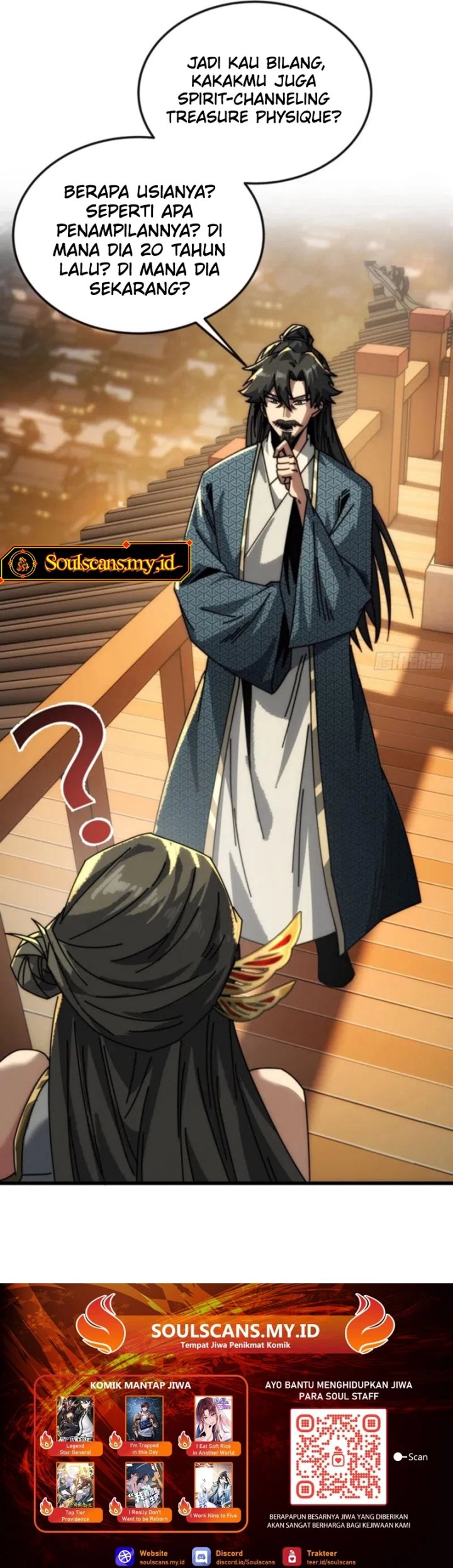 My Simulated Path to Immortality Chapter 17 Gambar 20