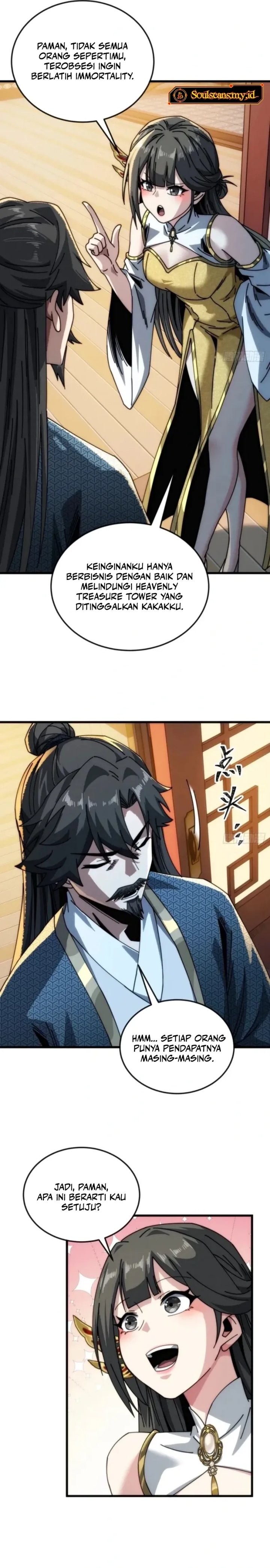 My Simulated Path to Immortality Chapter 18 Gambar 14