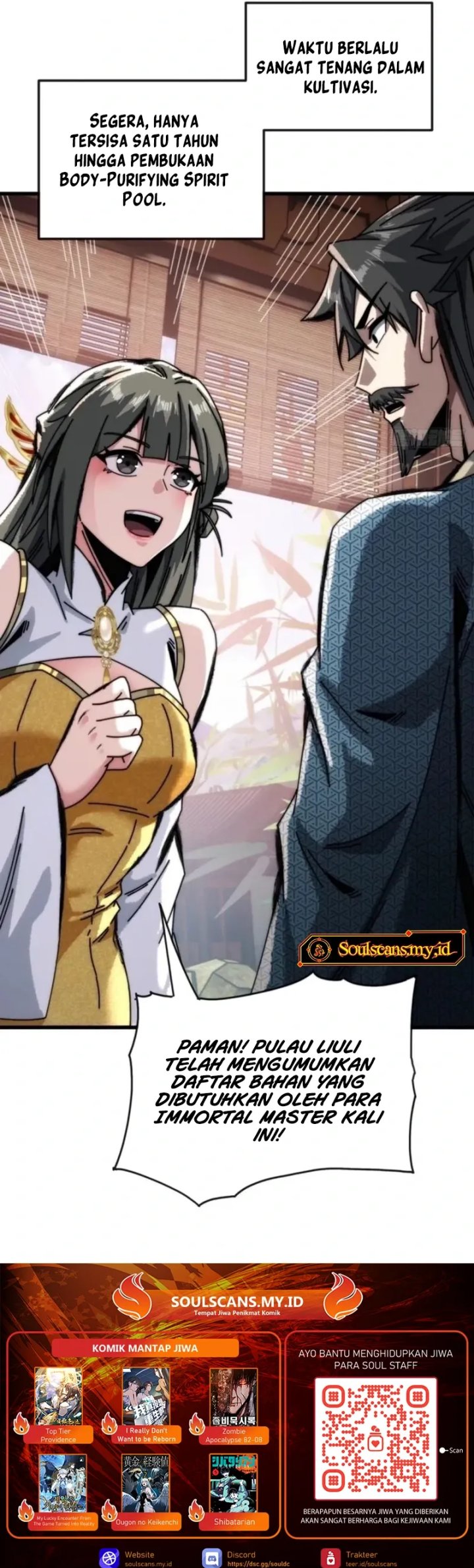 My Simulated Path to Immortality Chapter 18 Gambar 20