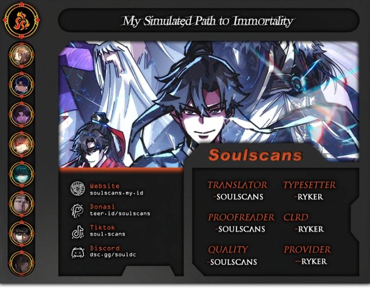 My Simulated Path to Immortality Chapter 19 Gambar 1