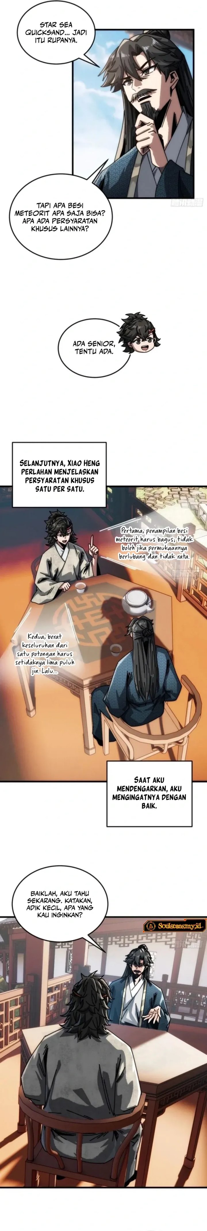 My Simulated Path to Immortality Chapter 19 Gambar 9