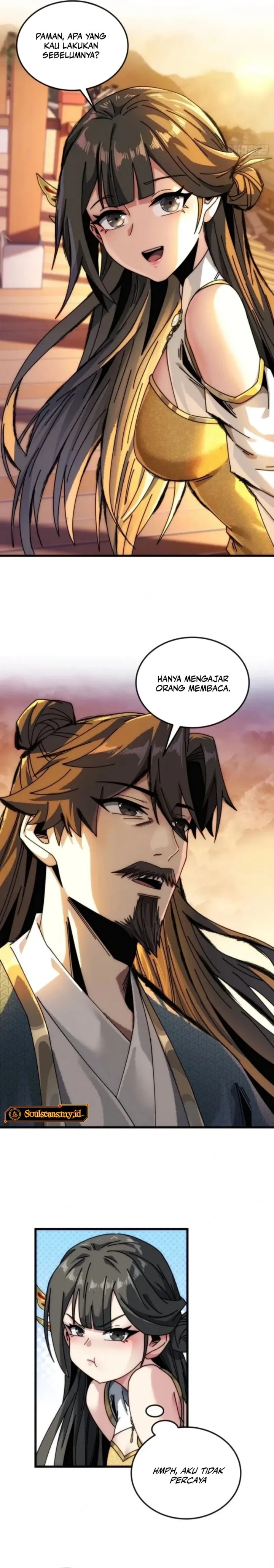 My Simulated Path to Immortality Chapter 19 Gambar 15