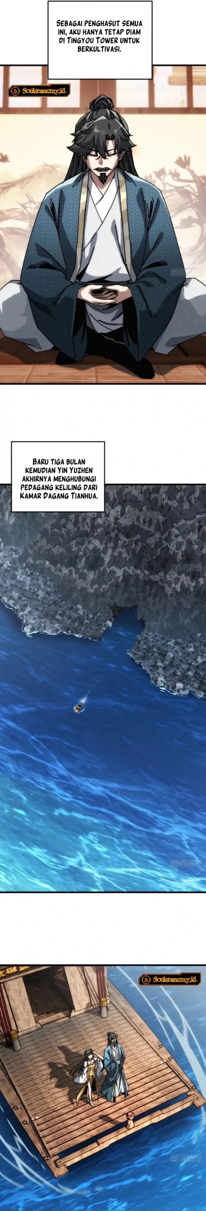 My Simulated Path to Immortality Chapter 19 Gambar 19