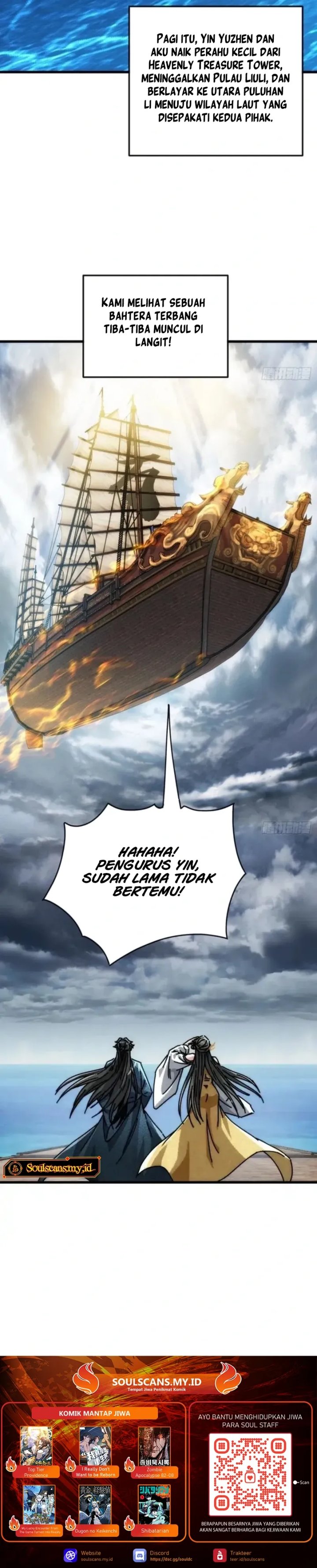 My Simulated Path to Immortality Chapter 19 Gambar 20