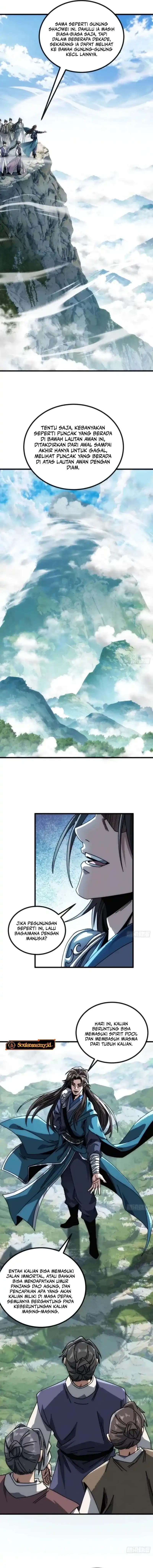 My Simulated Path to Immortality Chapter 21 Gambar 7