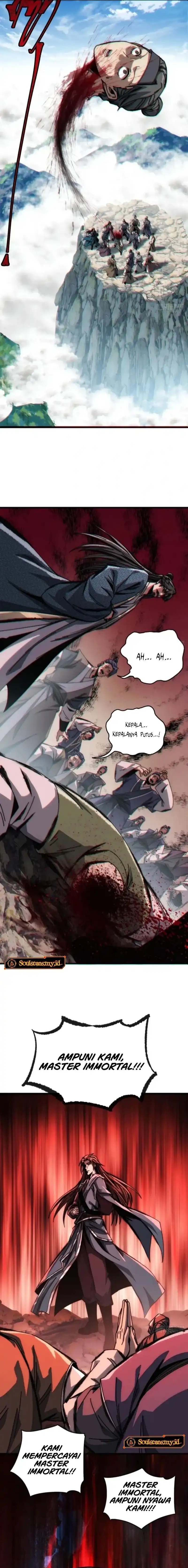 My Simulated Path to Immortality Chapter 21 Gambar 9