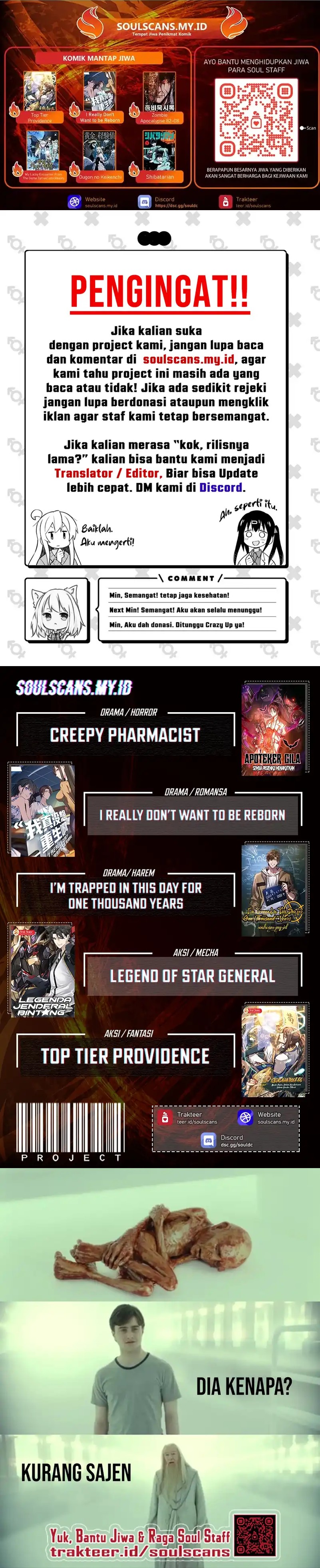 My Simulated Path to Immortality Chapter 21 Gambar 11