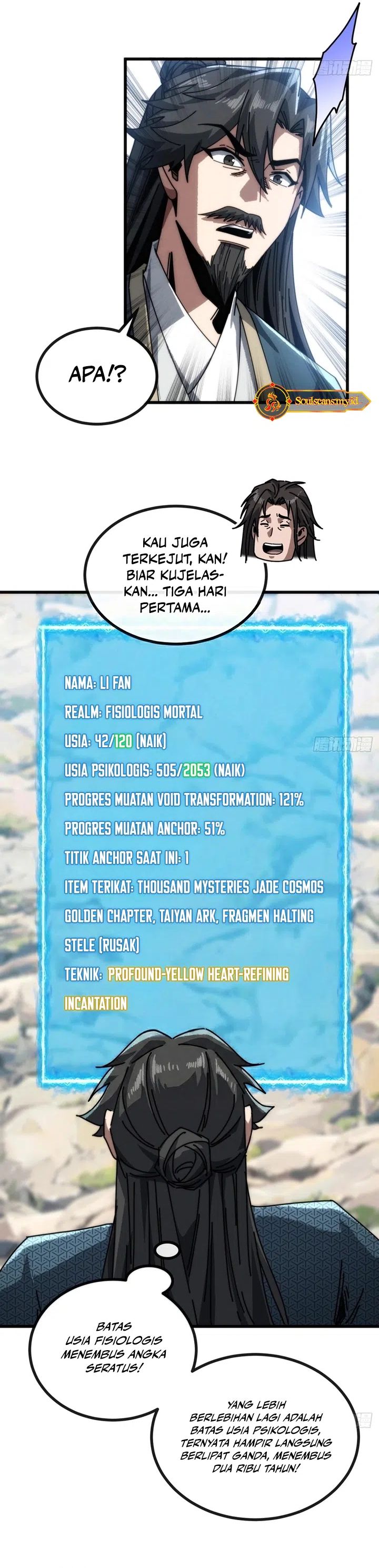 My Simulated Path to Immortality Chapter 22 Gambar 15