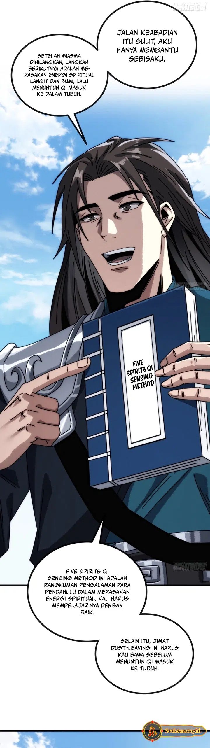 My Simulated Path to Immortality Chapter 22 Gambar 17