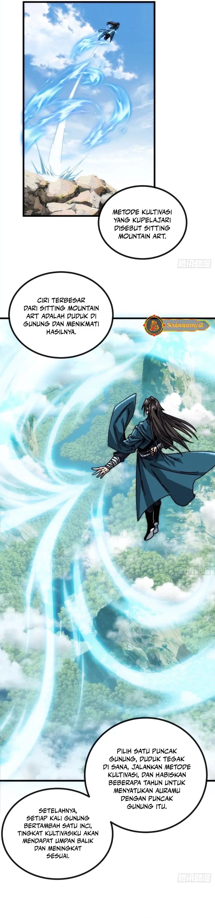 My Simulated Path to Immortality Chapter 22 Gambar 20