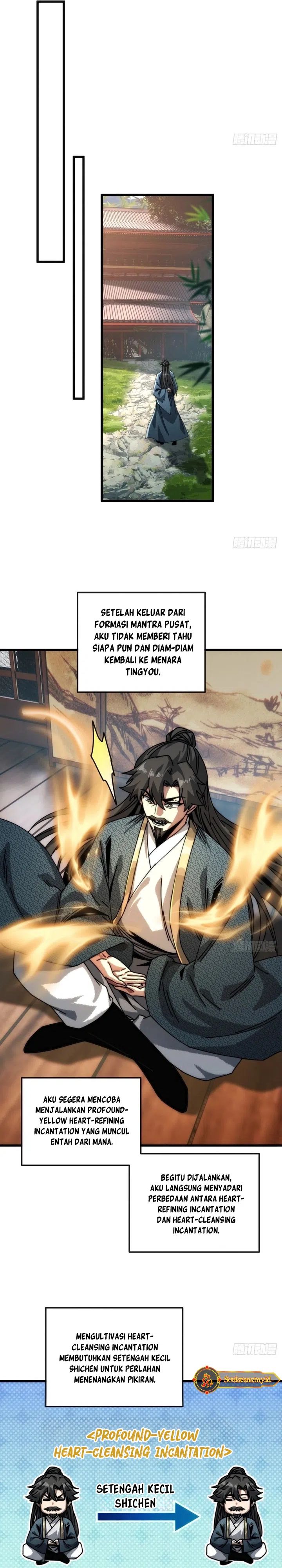 My Simulated Path to Immortality Chapter 22 Gambar 22