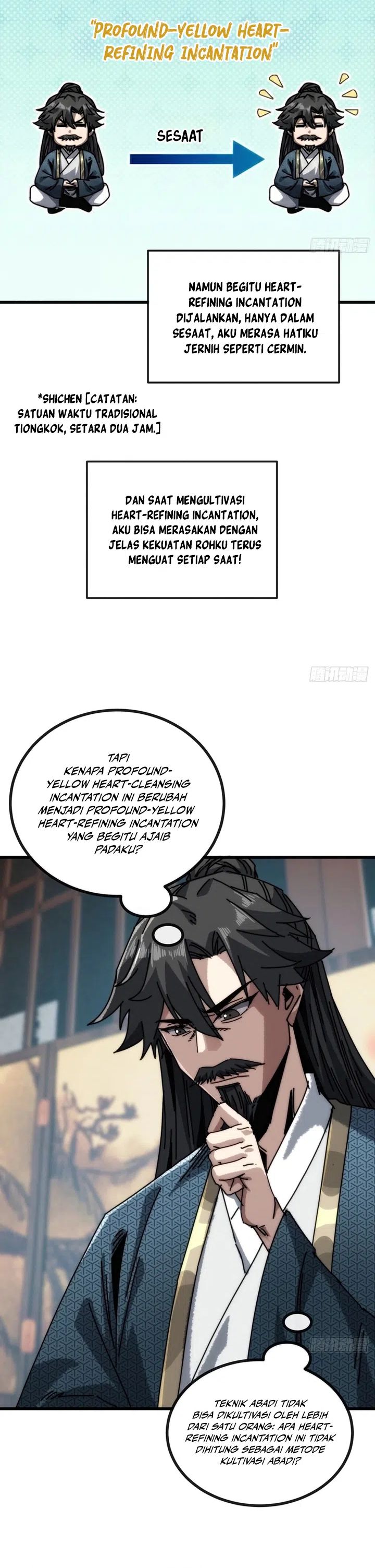 My Simulated Path to Immortality Chapter 22 Gambar 23