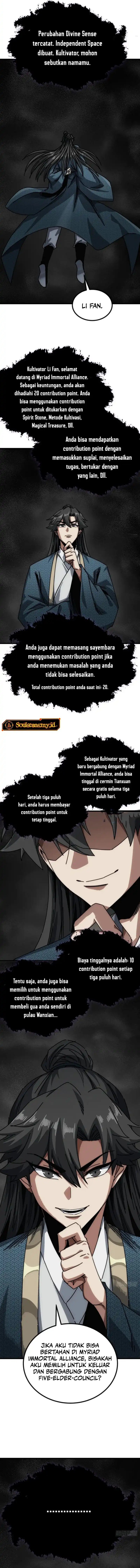 My Simulated Path to Immortality Chapter 24 Gambar 10