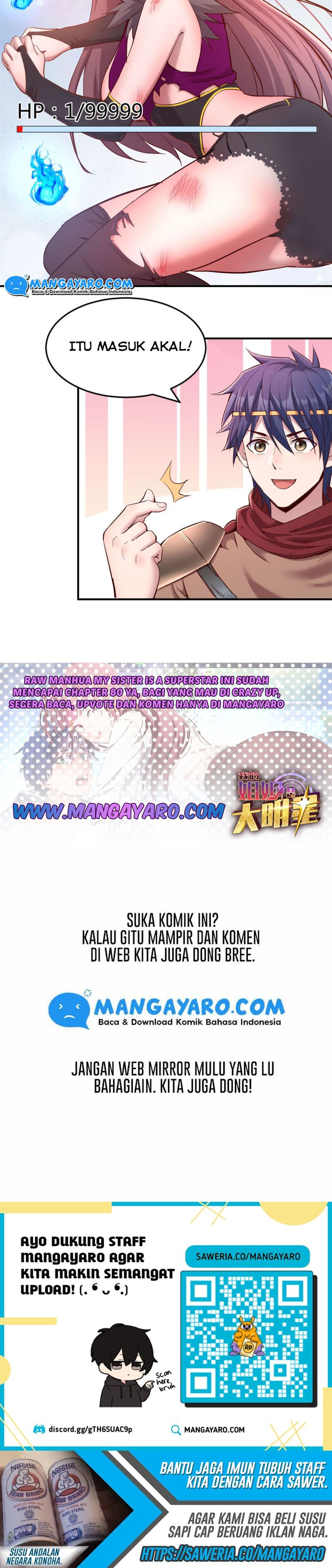 My Sister Is A Superstar Chapter 11 Gambar 16