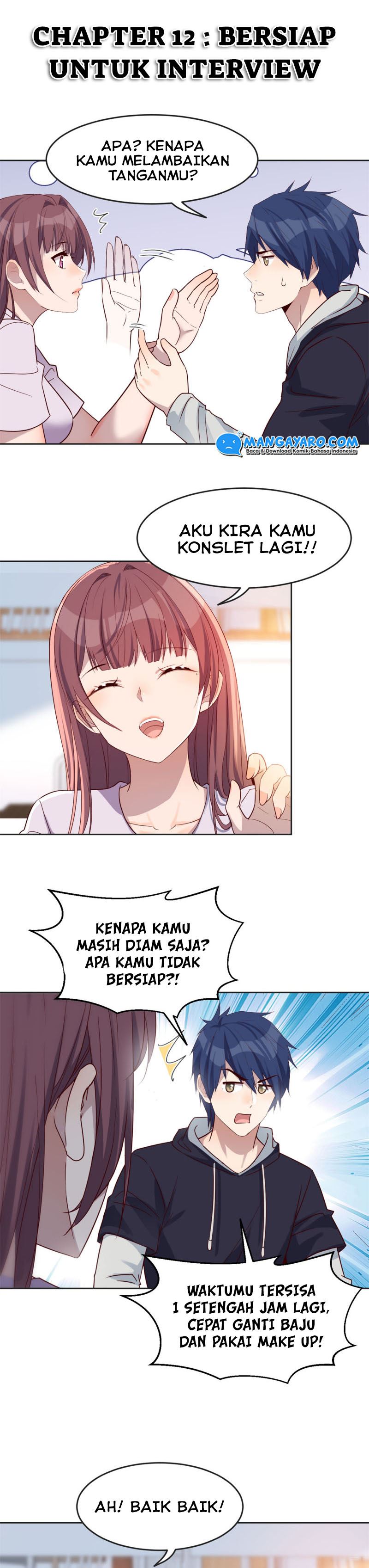 My Sister Is A Superstar Chapter 12 Gambar 2