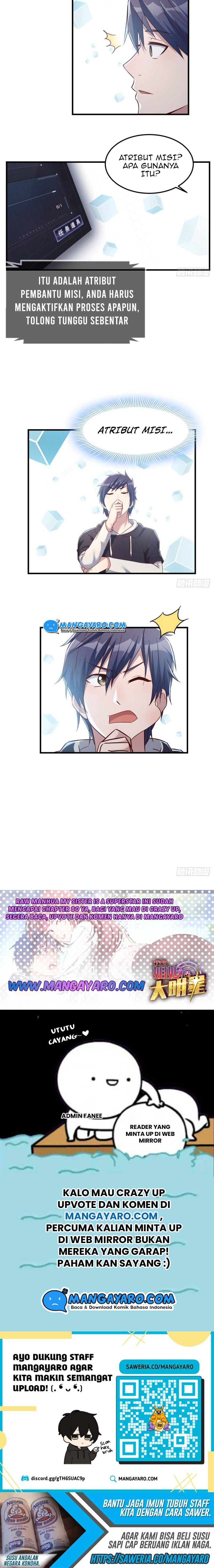 My Sister Is A Superstar Chapter 13 Gambar 8