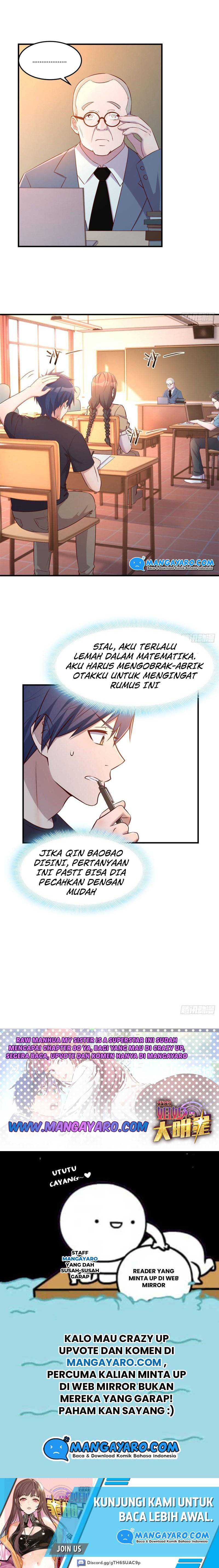 My Sister Is A Superstar Chapter 49 Gambar 7