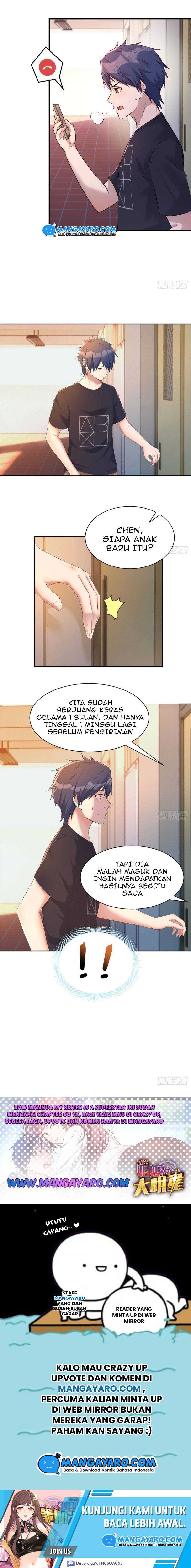 My Sister Is A Superstar Chapter 50 Gambar 6