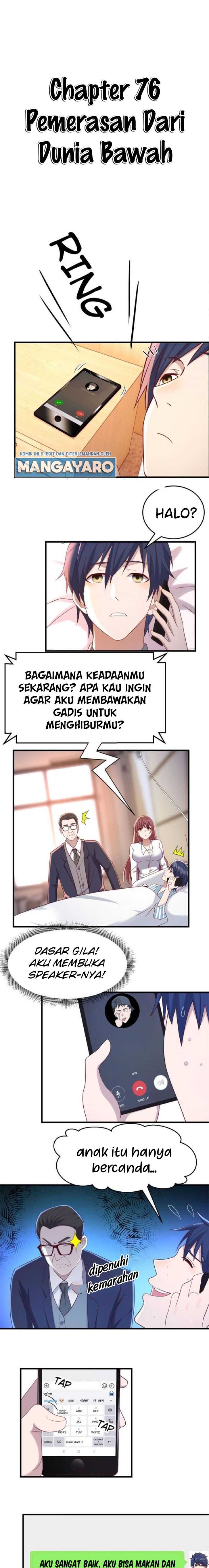 My Sister Is A Superstar Chapter 76 Gambar 2