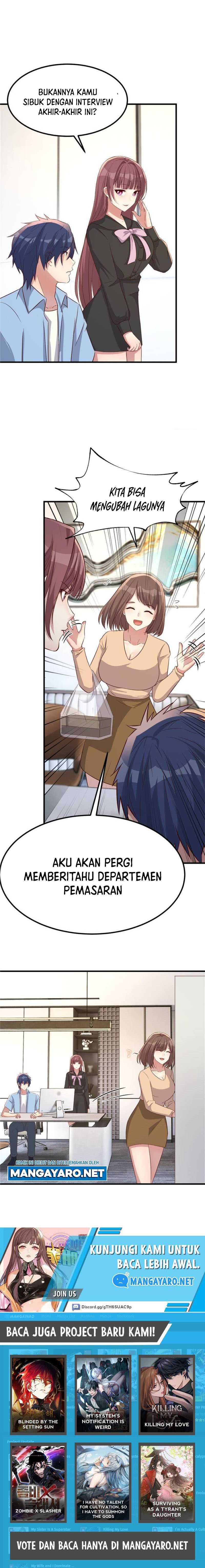 My Sister Is A Superstar Chapter 202 Gambar 8